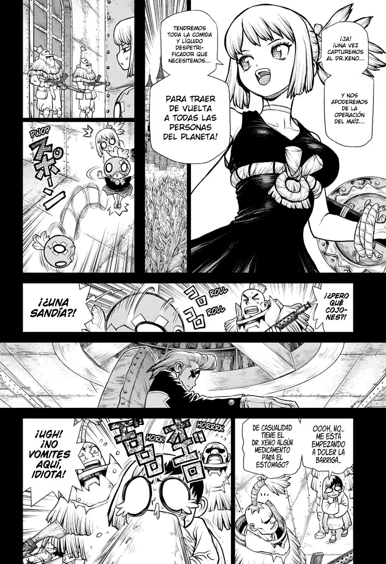 Dr. Stone capítulo 167, página 6