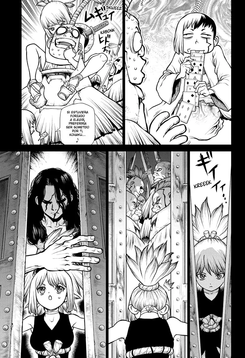 Dr. Stone capítulo 167, página 7