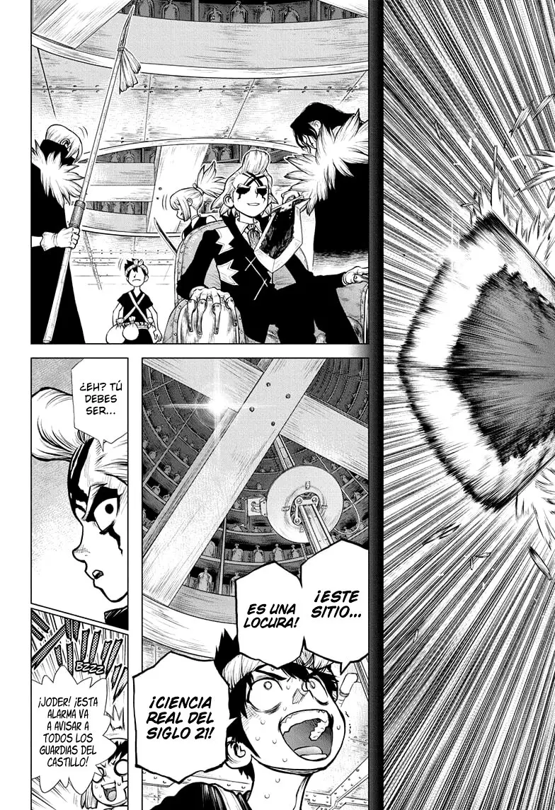 Dr. Stone capítulo 167, página 8