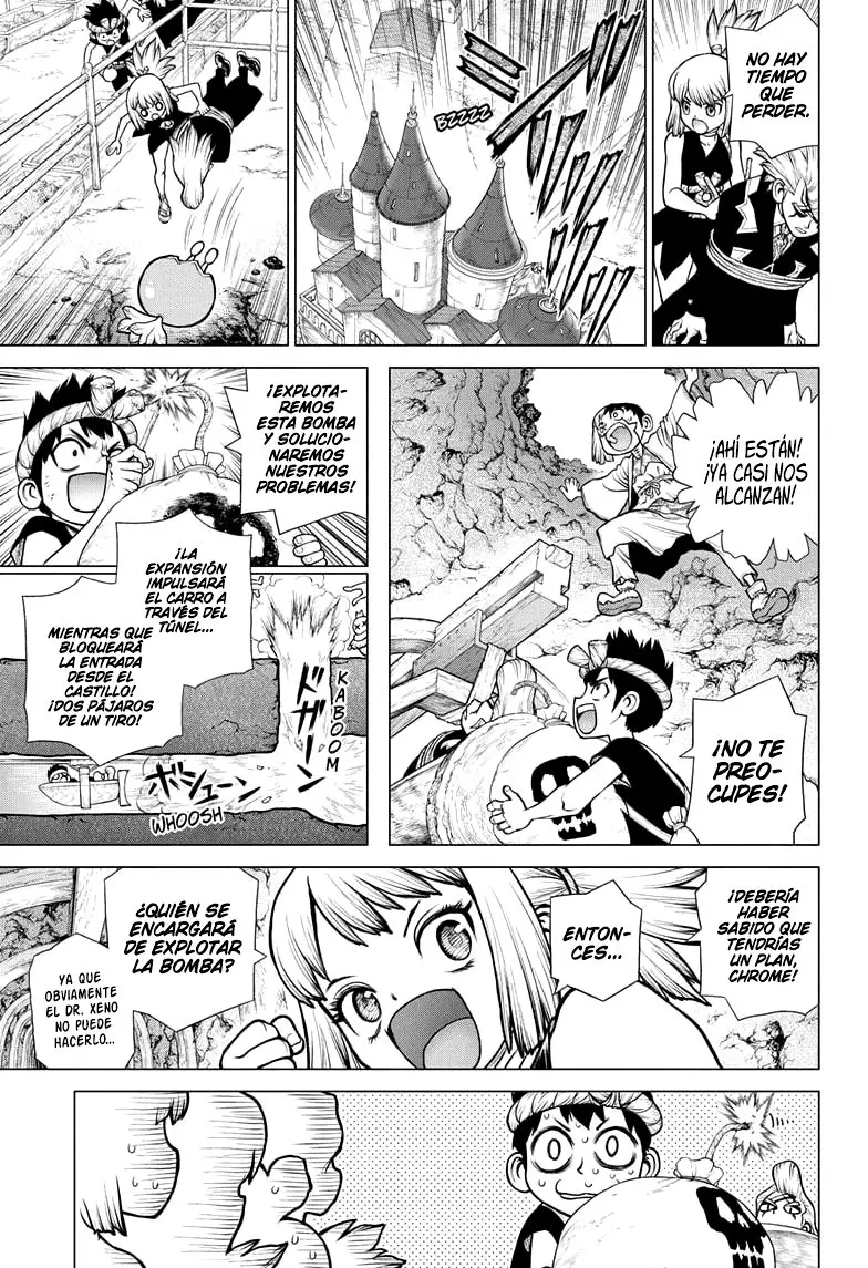 Dr. Stone capítulo 167, página 9