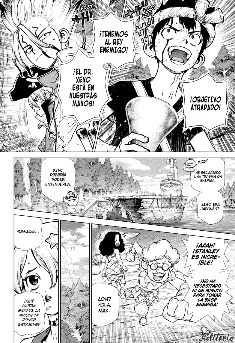 Dr. Stone capítulo 168, página 4