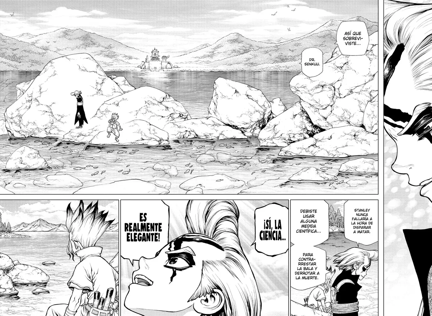 Dr. Stone capítulo 168, página 10