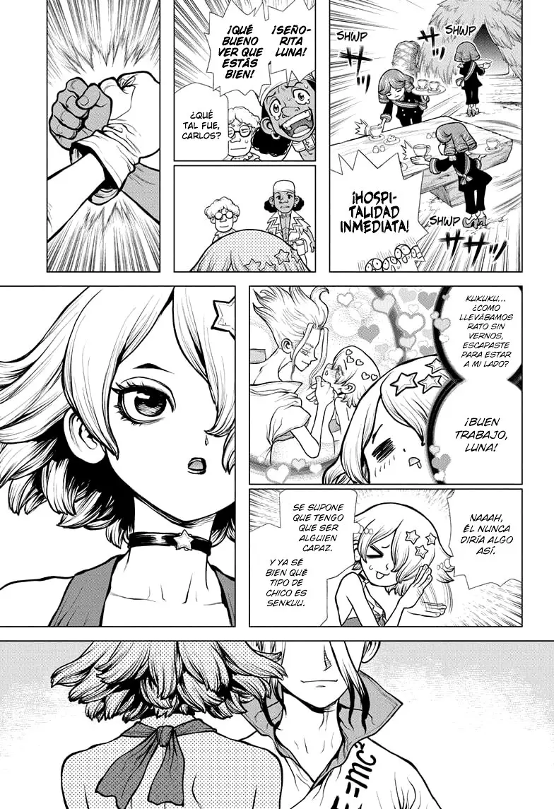 Dr. Stone capítulo 168, página 12