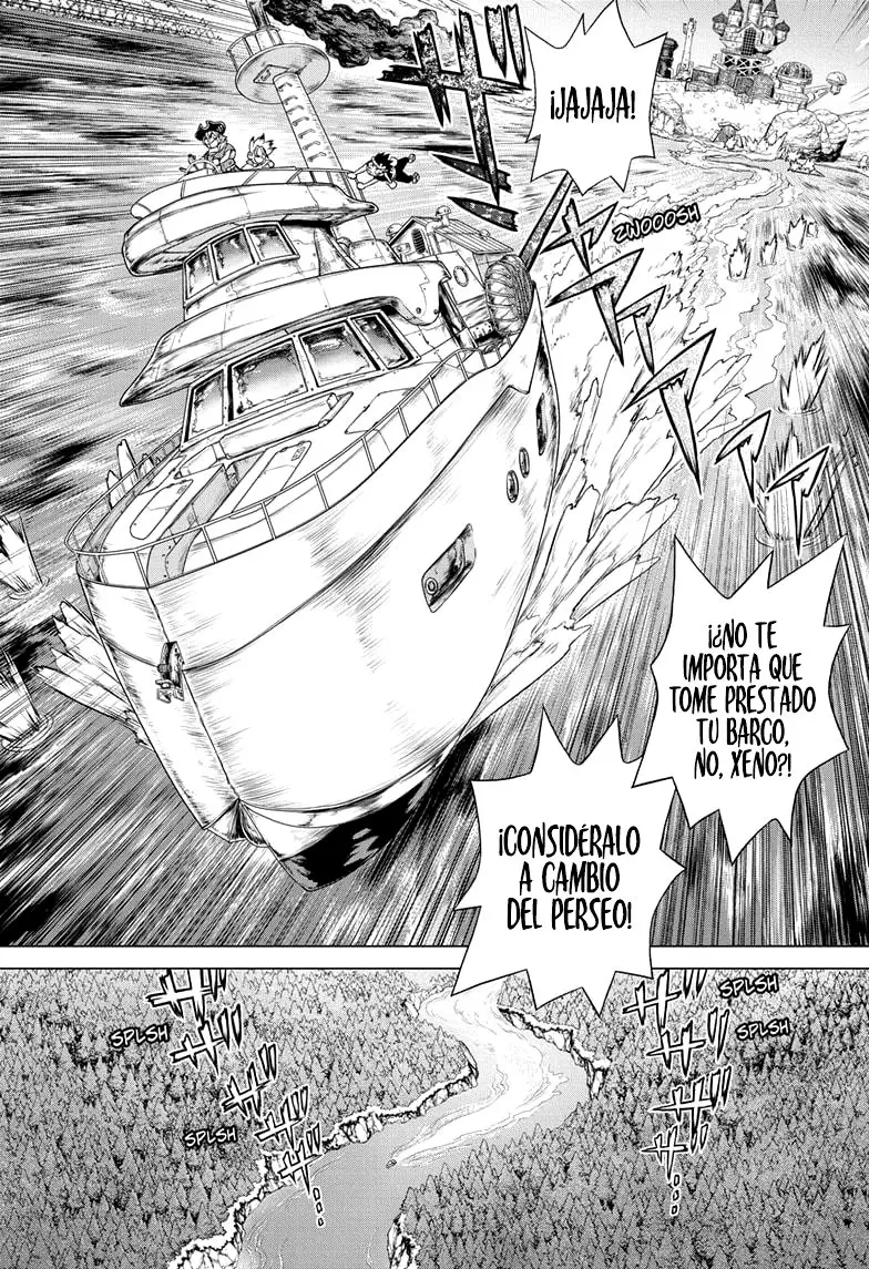 Dr. Stone capítulo 168, página 15