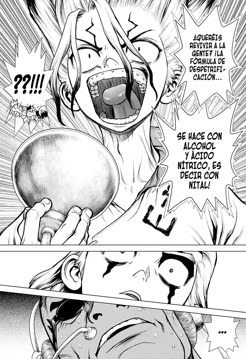 Dr. Stone capítulo 168, página 19