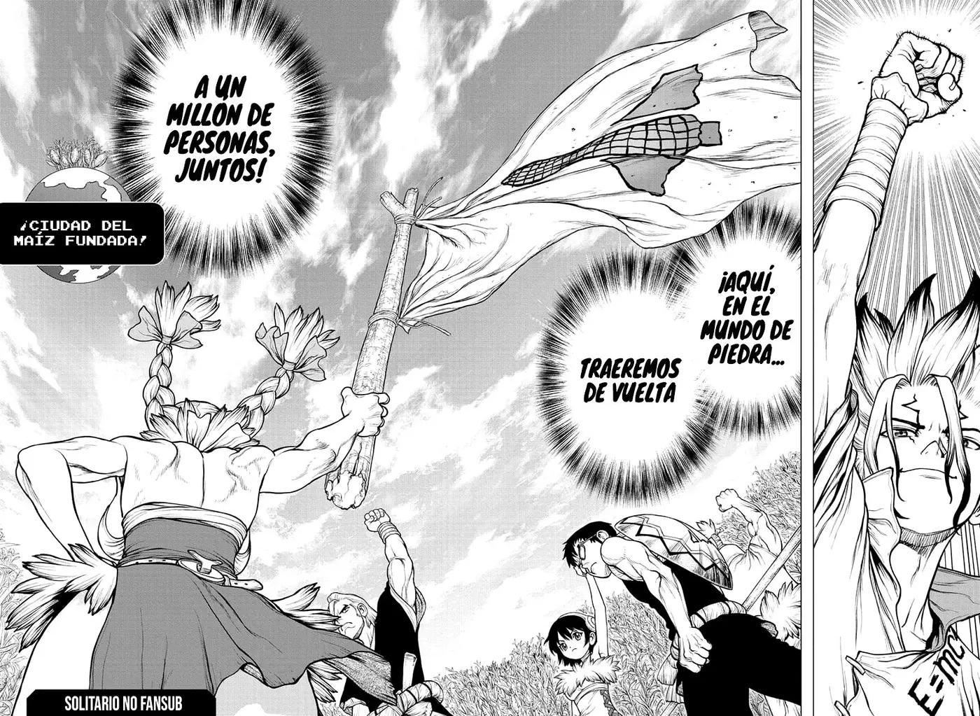 Dr. Stone capítulo 168, página 21