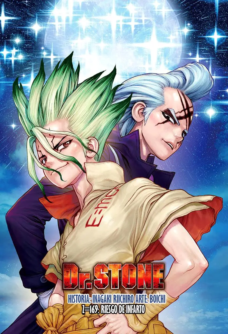 Dr. Stone capítulo 169, página 3