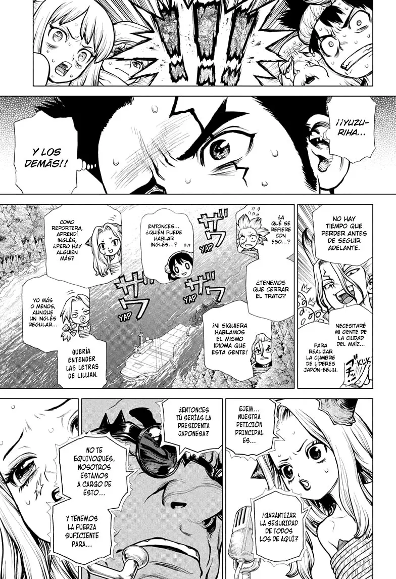 Dr. Stone capítulo 169, página 5