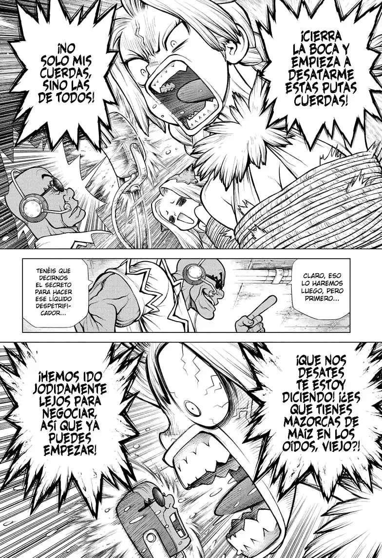 Dr. Stone capítulo 169, página 6