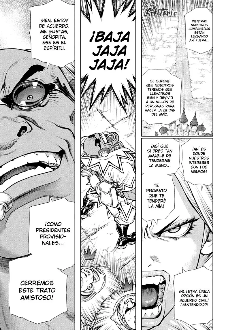 Dr. Stone capítulo 169, página 7