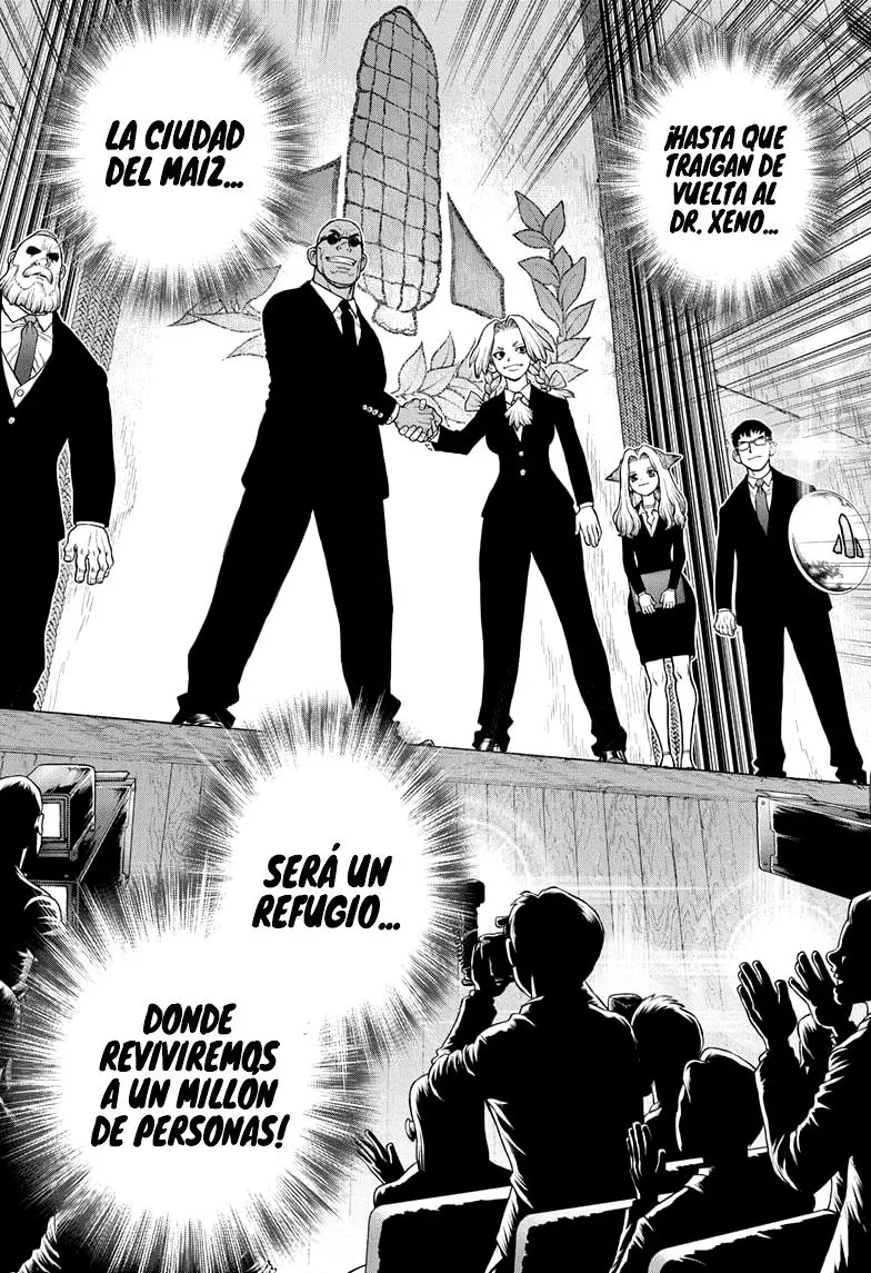 Dr. Stone capítulo 169, página 8
