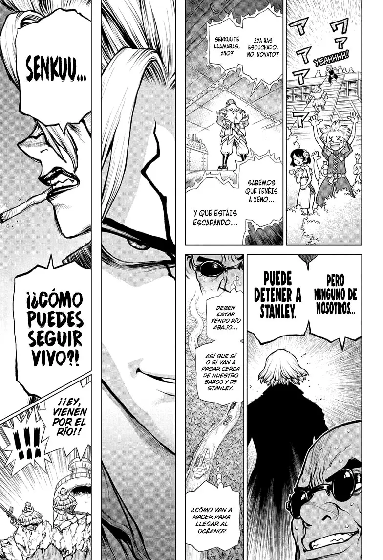 Dr. Stone capítulo 169, página 9