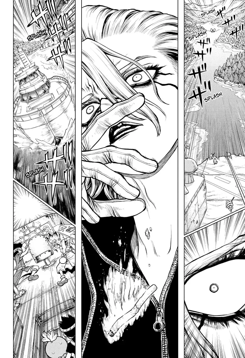 Dr. Stone capítulo 169, página 10