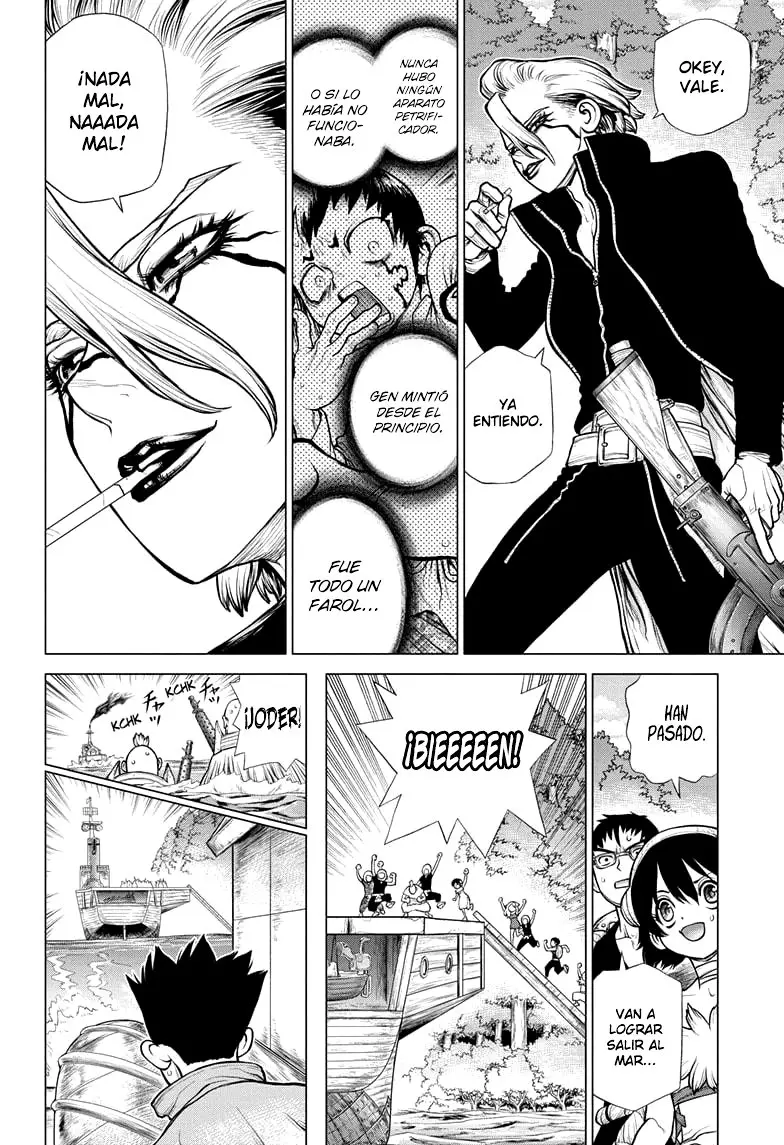 Dr. Stone capítulo 169, página 15