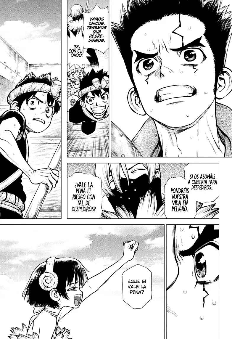 Dr. Stone capítulo 169, página 16