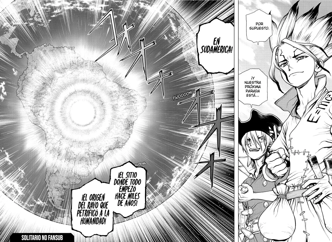 Dr. Stone capítulo 169, página 19