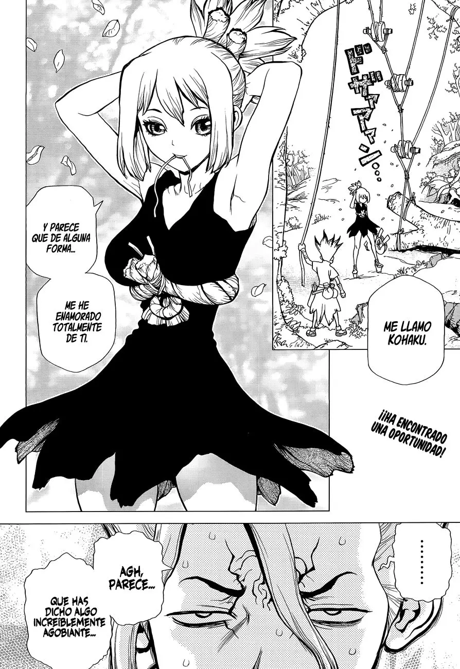 Dr. Stone capítulo 17, página 2