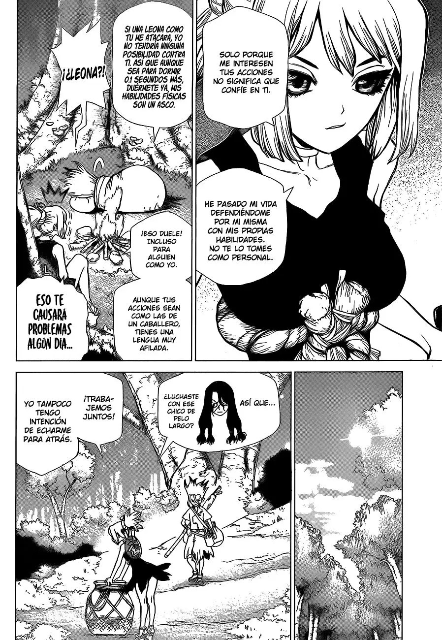 Dr. Stone capítulo 17, página 4