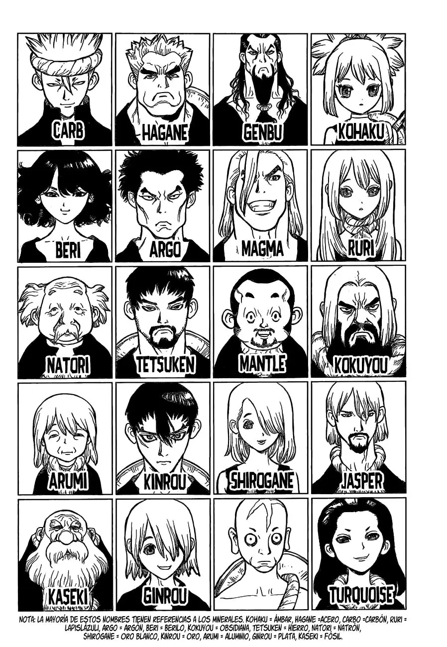 Dr. Stone capítulo 17, página 10