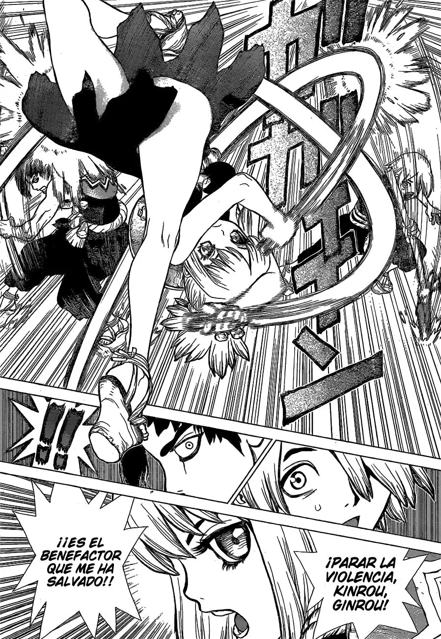 Dr. Stone capítulo 17, página 14