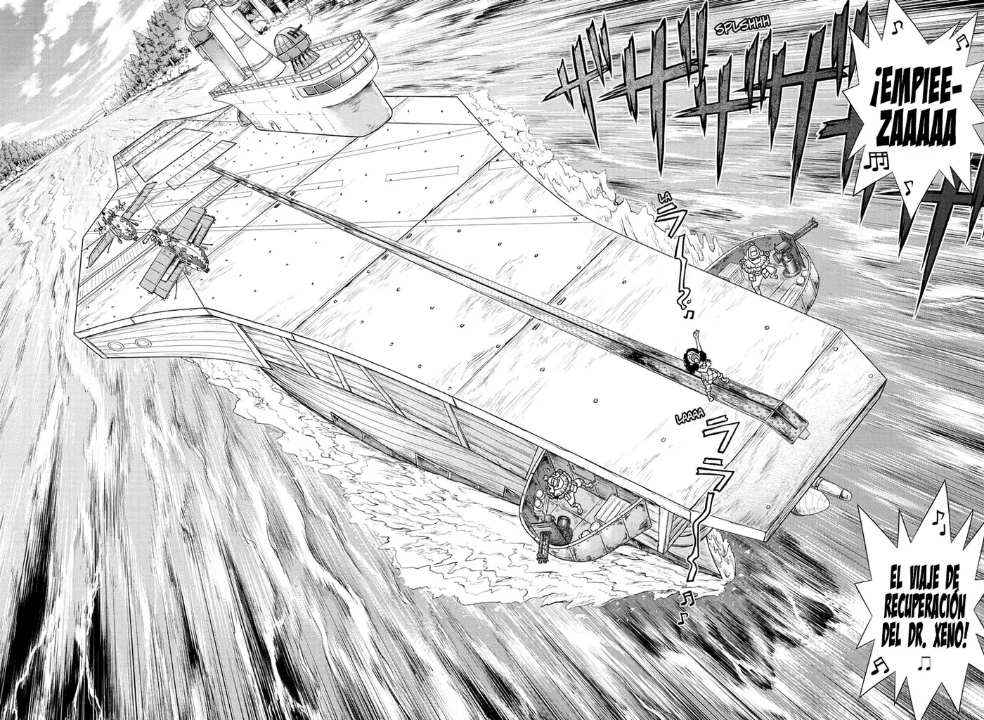 Dr. Stone capítulo 170, página 10