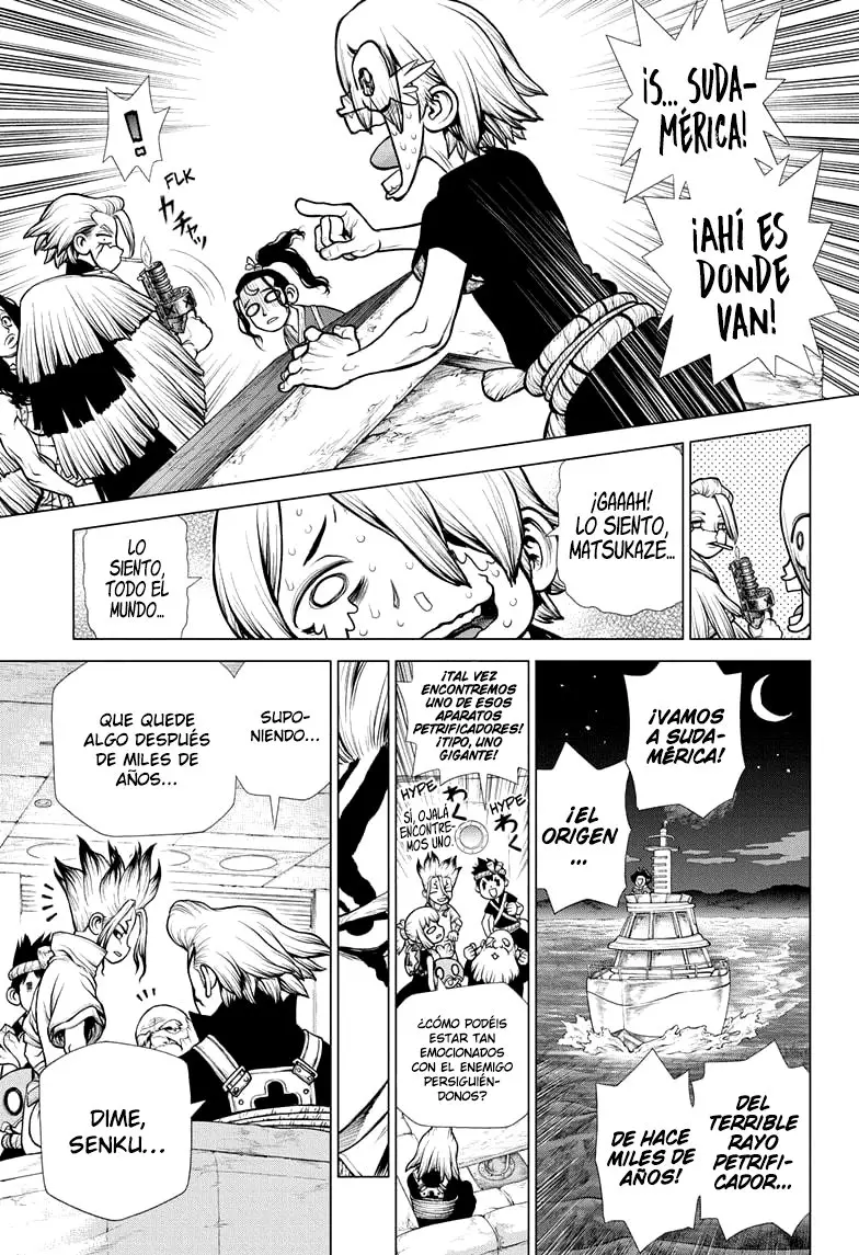 Dr. Stone capítulo 170, página 14