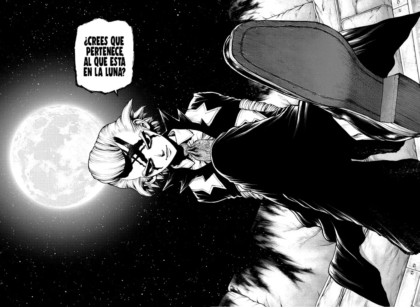 Dr. Stone capítulo 170, página 15