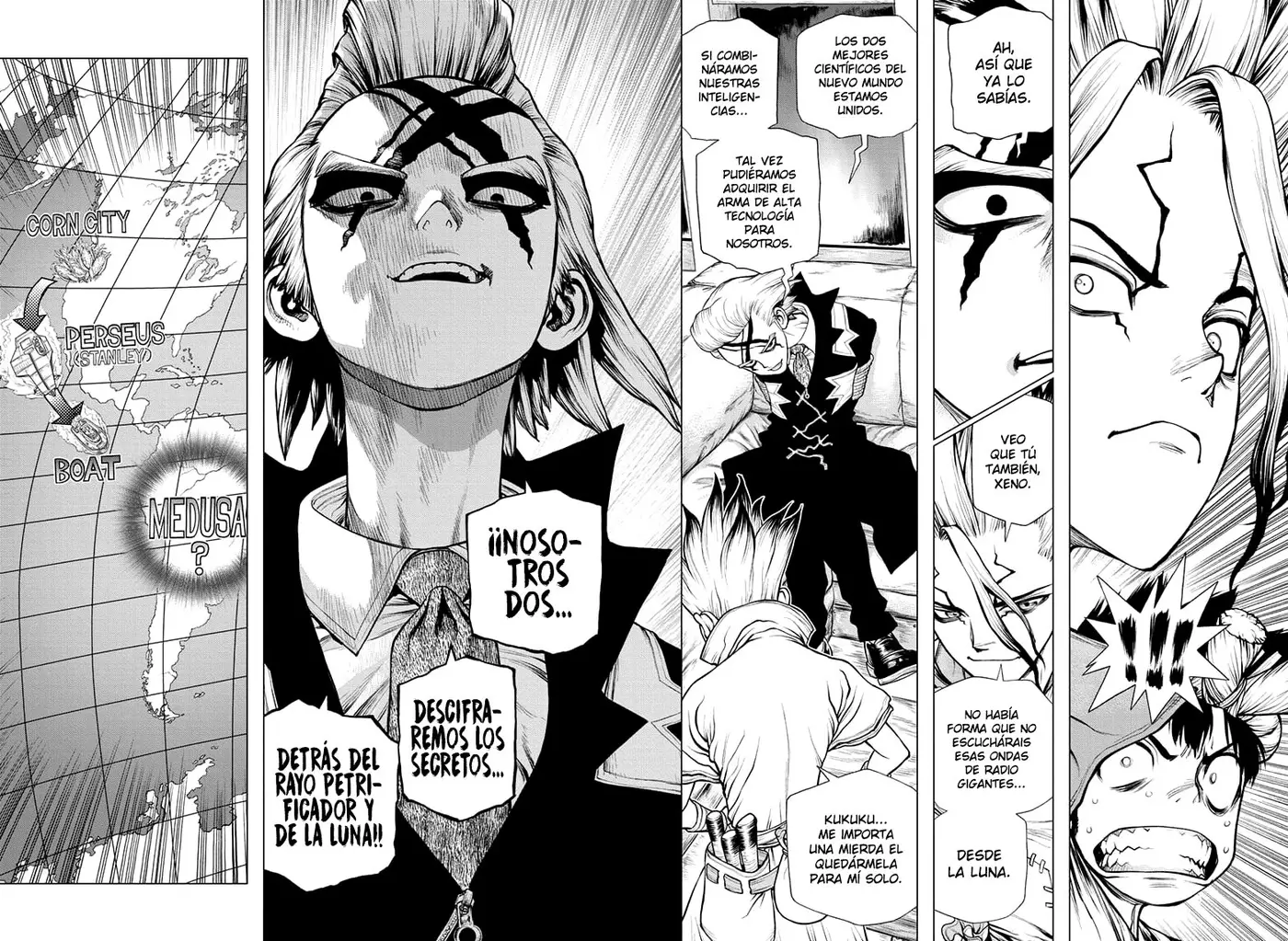 Dr. Stone capítulo 170, página 16