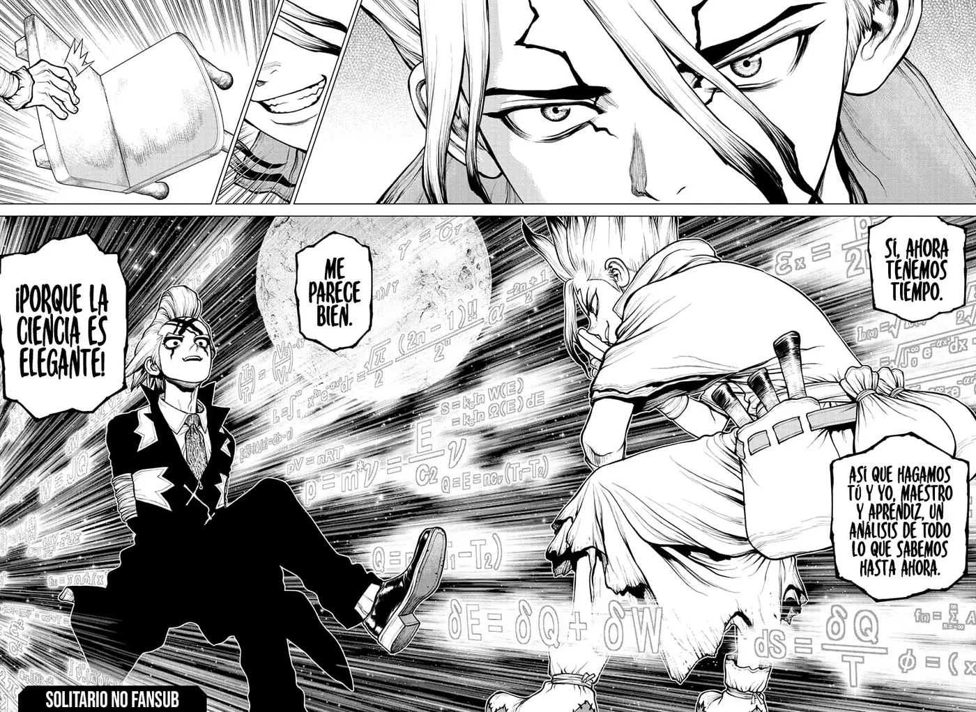 Dr. Stone capítulo 170, página 17