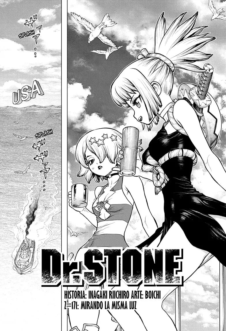 Dr. Stone capítulo 171, página 3