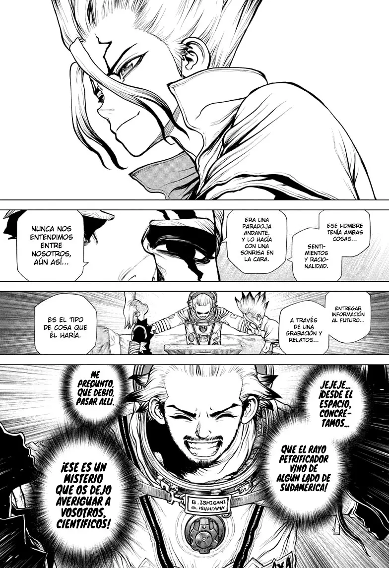 Dr. Stone capítulo 171, página 5