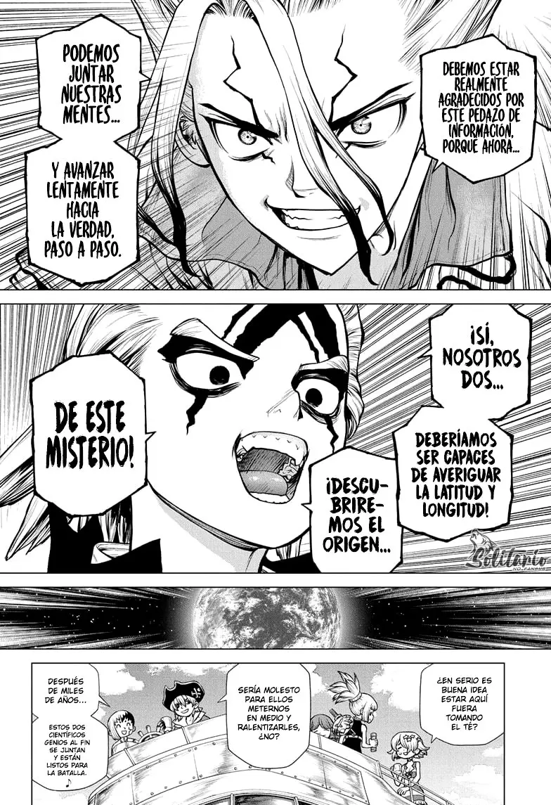 Dr. Stone capítulo 171, página 6