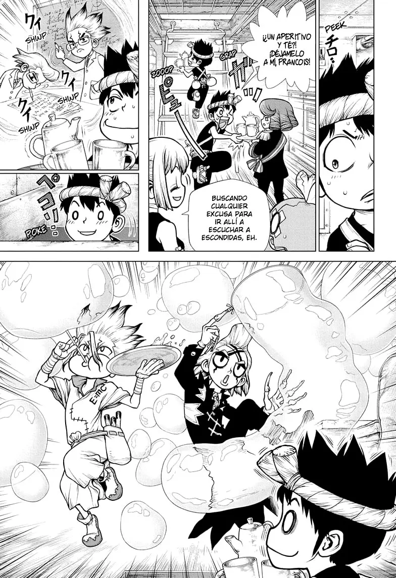 Dr. Stone capítulo 171, página 7