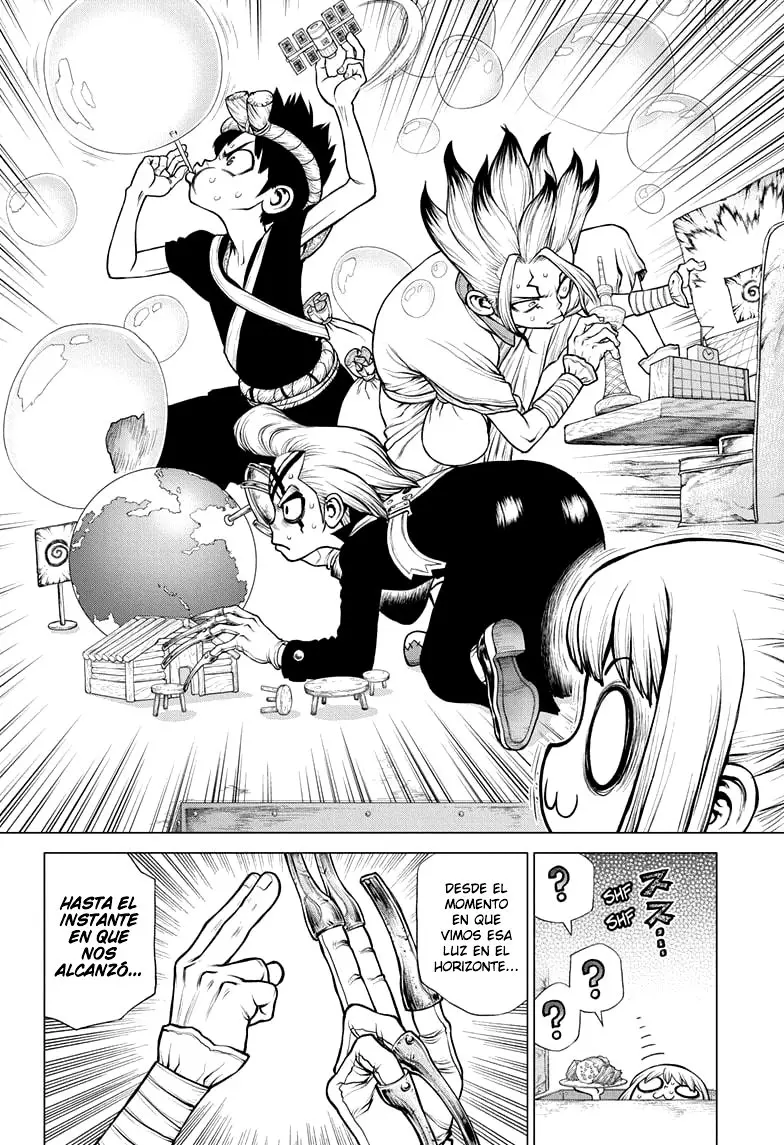Dr. Stone capítulo 171, página 16