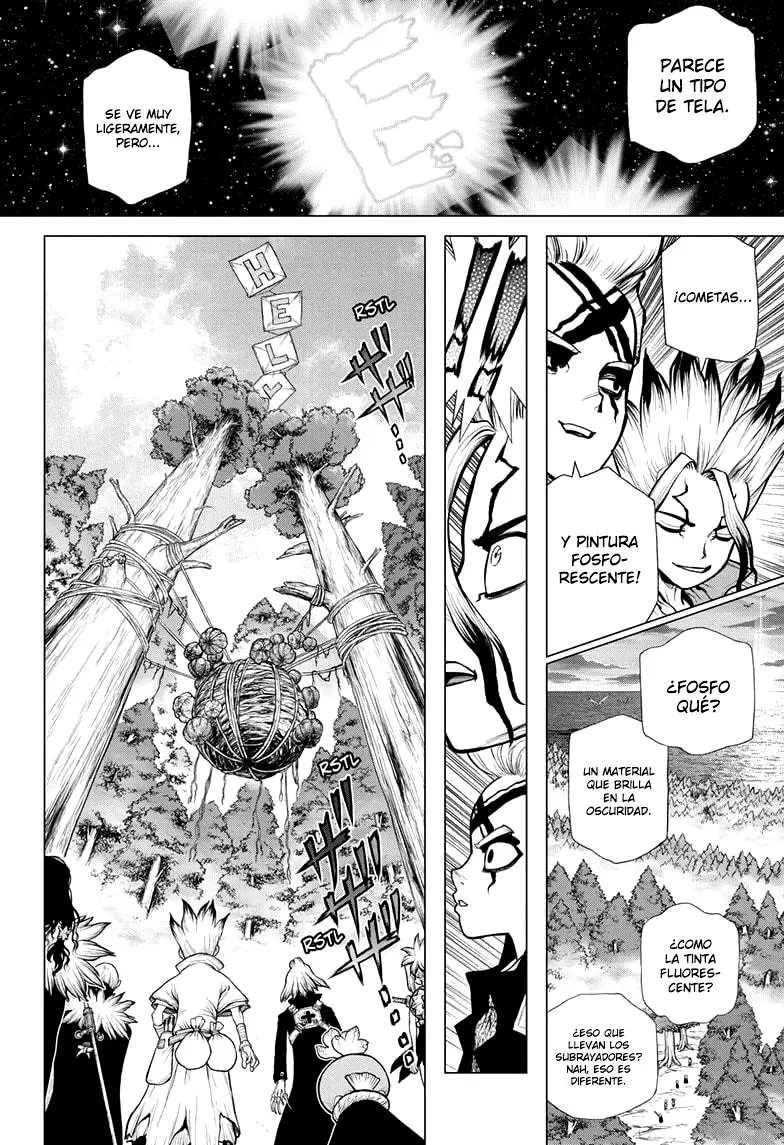 Dr. Stone capítulo 172, página 12