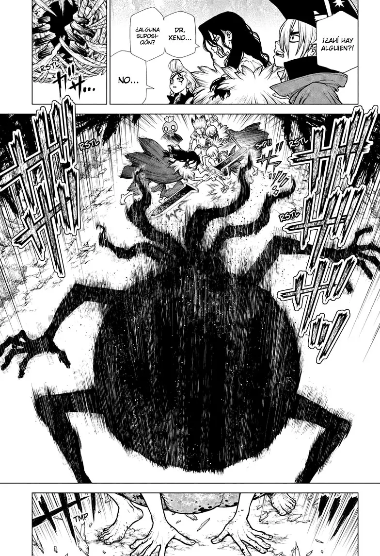 Dr. Stone capítulo 172, página 13