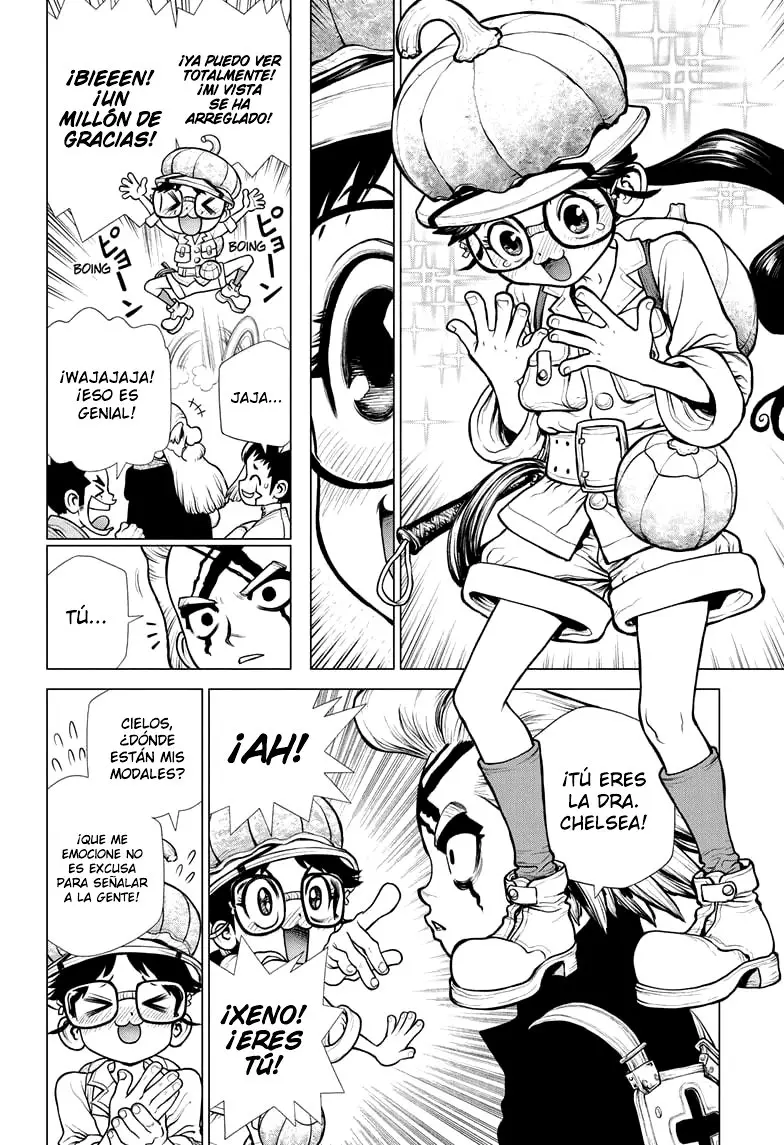 Dr. Stone capítulo 172, página 16