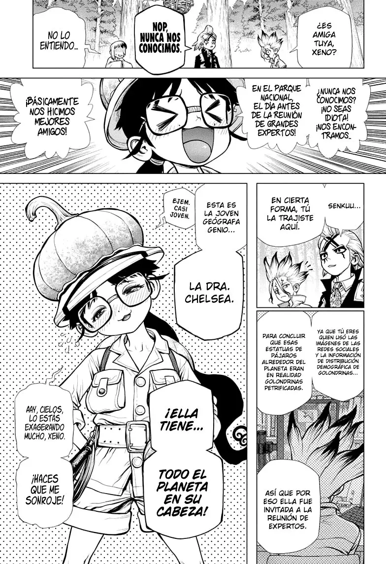Dr. Stone capítulo 172, página 18