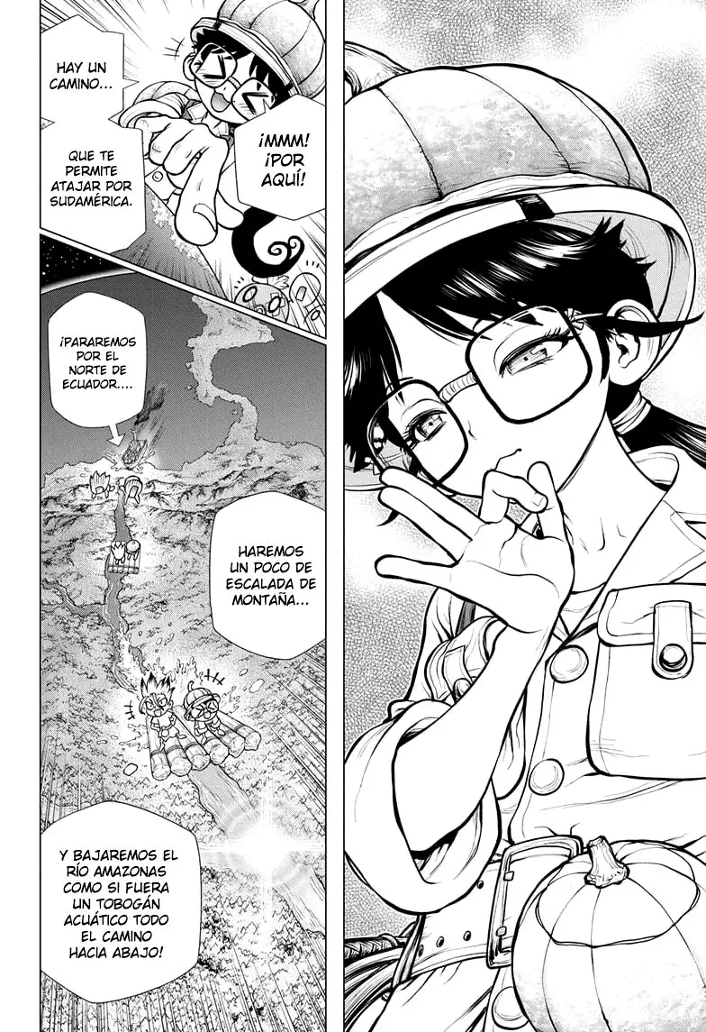 Dr. Stone capítulo 172, página 21