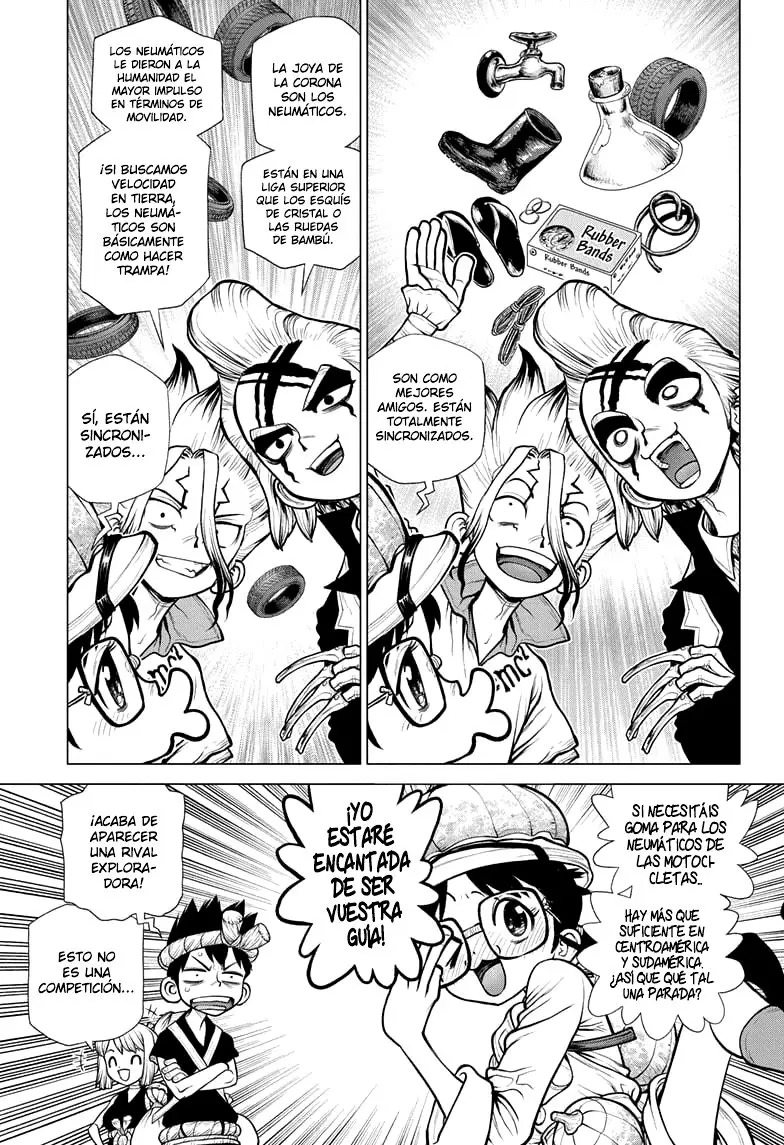 Dr. Stone capítulo 173, página 8
