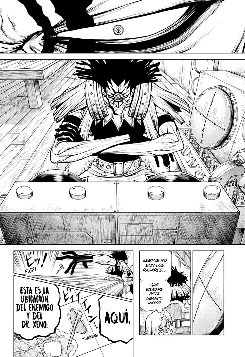 Dr. Stone capítulo 173, página 11