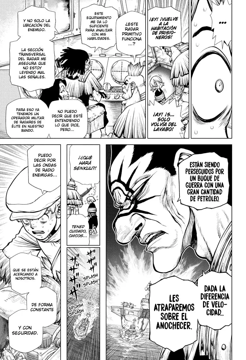 Dr. Stone capítulo 173, página 12