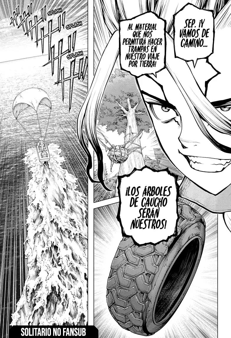 Dr. Stone capítulo 173, página 19