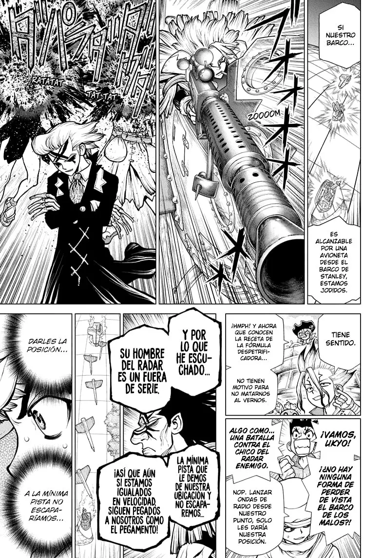 Dr. Stone capítulo 174, página 5