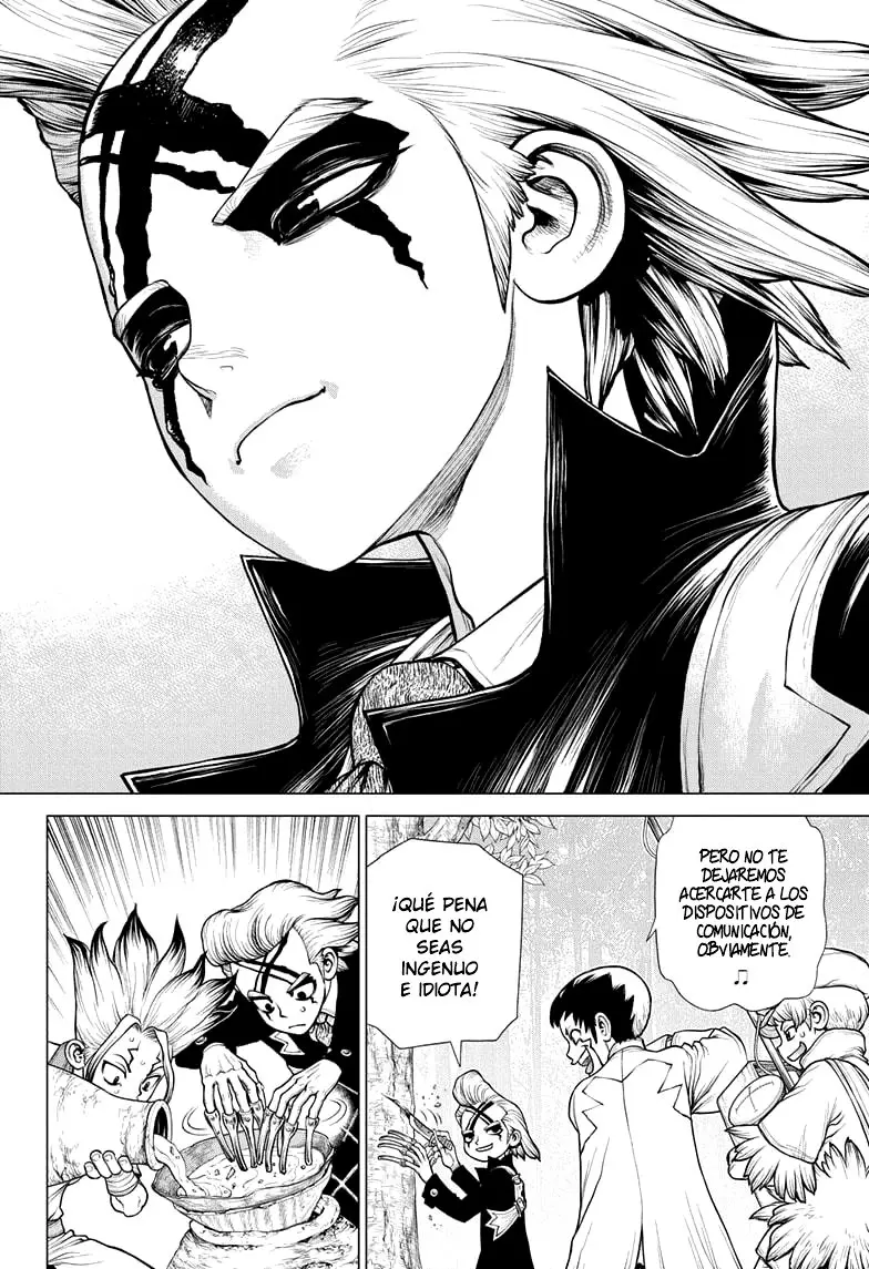 Dr. Stone capítulo 174, página 15