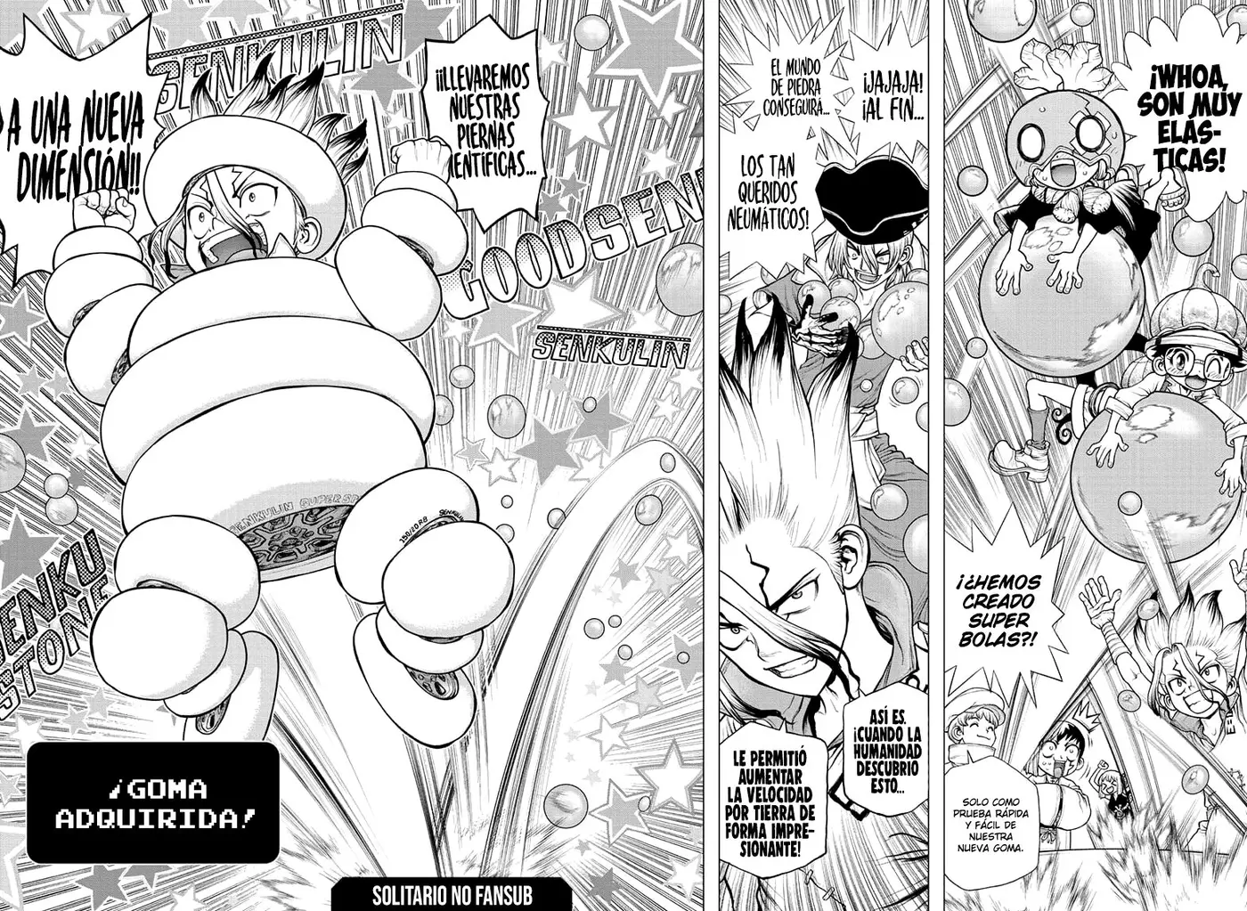 Dr. Stone capítulo 174, página 17