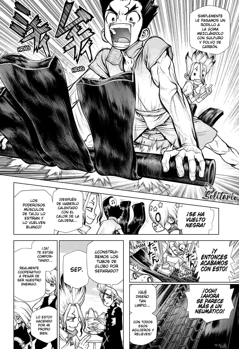 Dr. Stone capítulo 175, página 6