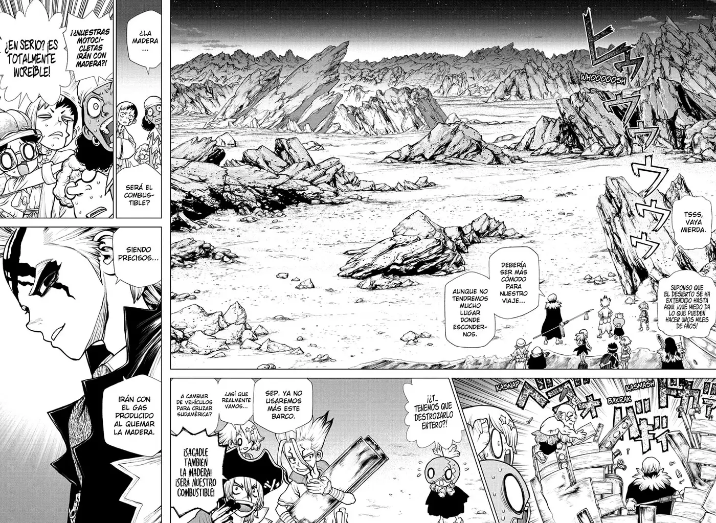 Dr. Stone capítulo 175, página 12