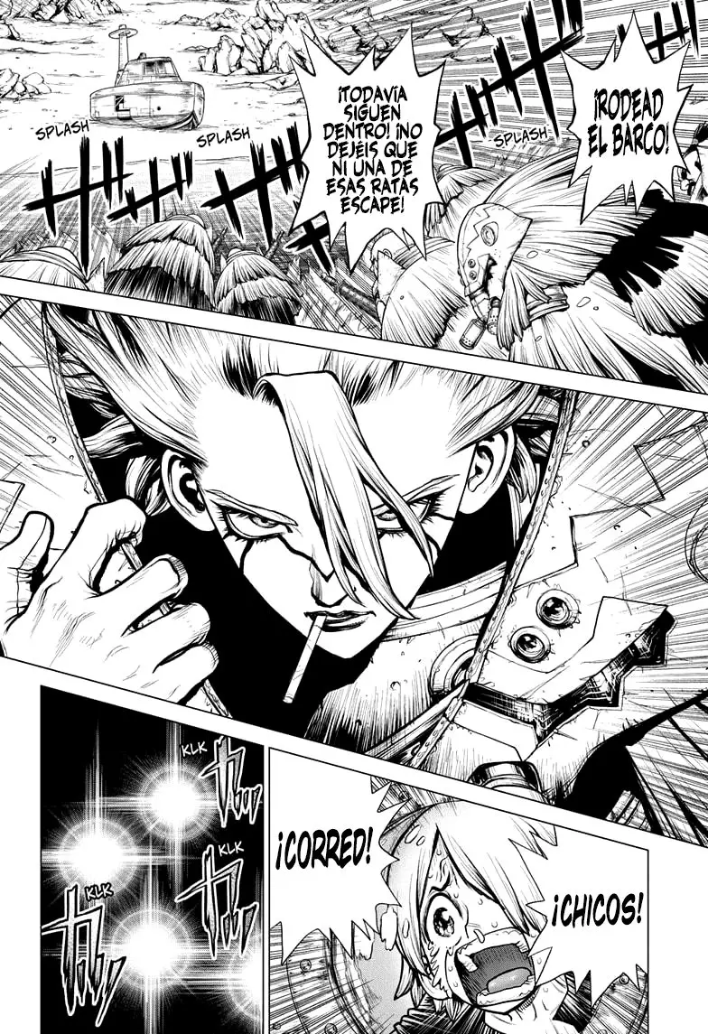 Dr. Stone capítulo 175, página 16