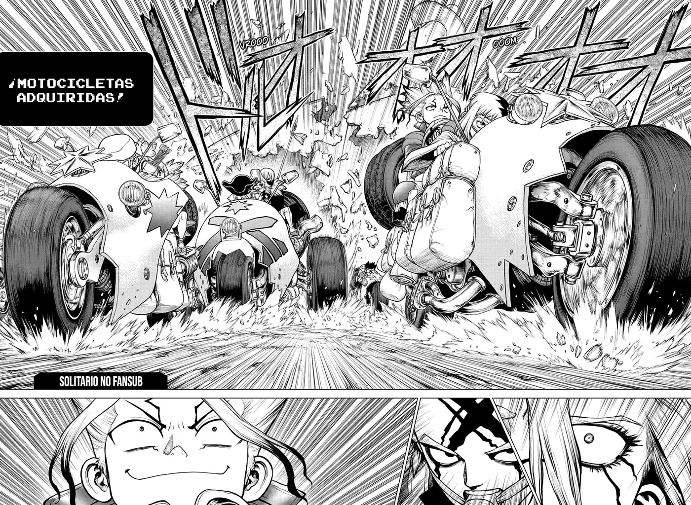 Dr. Stone capítulo 175, página 18